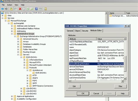 autodiscover exchange 2010.